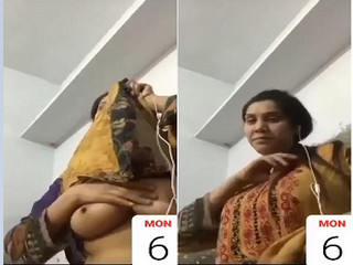 Cute Paki Girl Shows Her Boobs