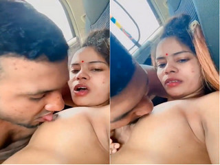 Sexy Desi Girl Boobs Sucking By Lover Part 2