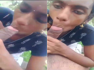 Desi Village Girl blowjob