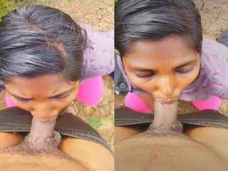 Desi Girl Sucking Lover Dick