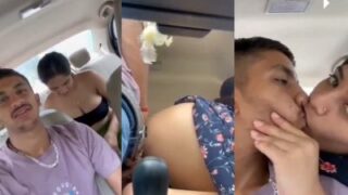 Girl seduces her lover in car and enjoys desi outdoor sex