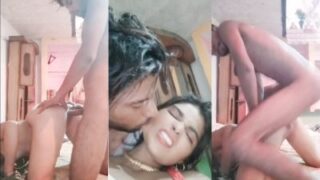 Hardcore desi sex video of a desi guy fucking his sexy GF