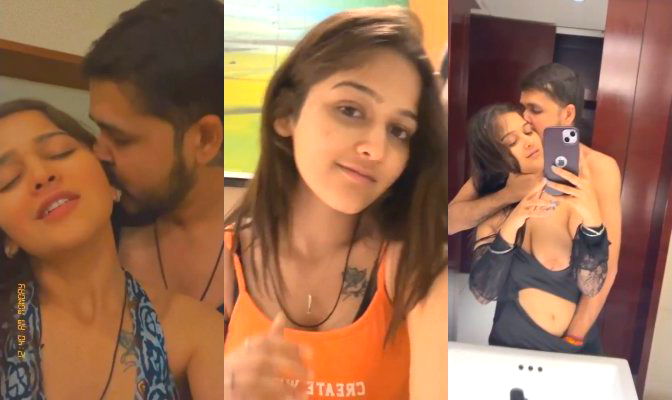 Sexy Desi girl Boobs Pressing and pussy Lickjing