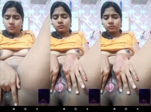 Horny Desi Girl Fingering Part 2