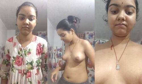 Horny Desi Girl Striping and Fingering
