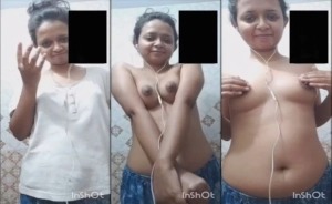 Cute Desi mall Shows Boobs