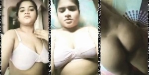Desi BBW Girl Shows Her Ass