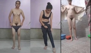 Sexy Punjabi Girl Shows Nude Body
