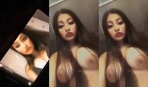 Cute Desi Girl Shows Big Boobs