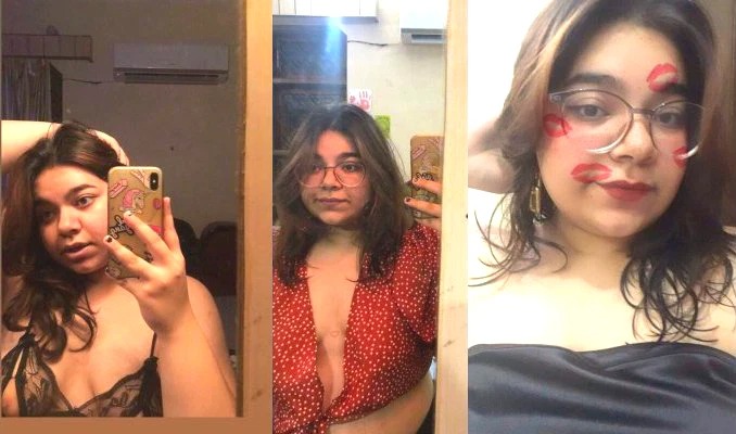 Horny Desi Girl Masturbating