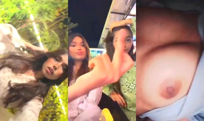 Sexy Desi Girl Shows Her Boobs