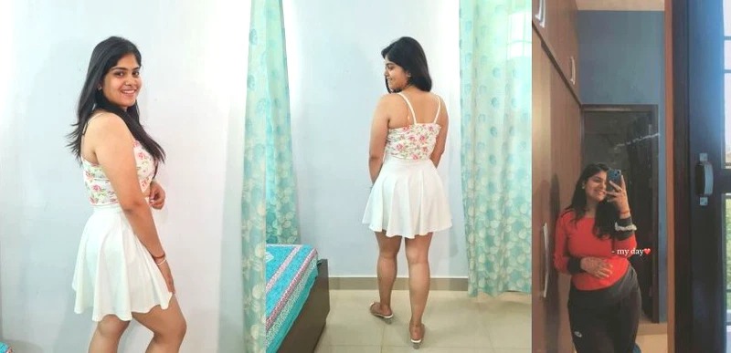 Sexy Desi Girl Shows Boobs