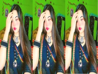 Cute Desi Girl Play With Her Boobs