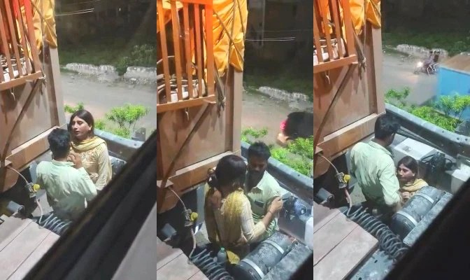 Desi Randi Blowjob and Fucking