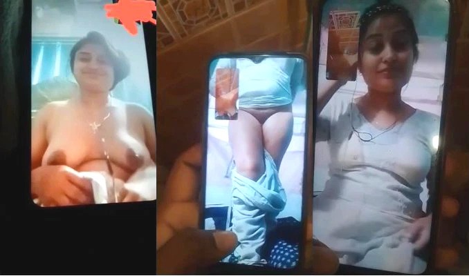 Shy Desi Girl Shows Nude Body